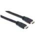Manhattan HDMI 4K@60Hz Cable with Ethernet - CL3 rated, 10m, Suitable for In-Wall use, For ALL 4K & 1080p/HD uses - when