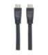 Manhattan HDMI 4K@60Hz Cable with Ethernet - CL3 rated, 10m, Suitable for In-Wall use, For ALL 4K & 1080p/HD uses - when
