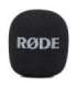 RØDE Interview GO - handle with pop filter