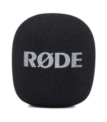 RØDE Interview GO - handle with pop filter