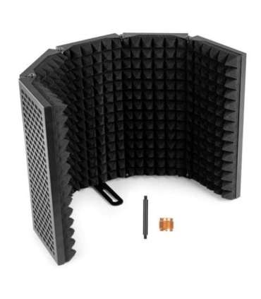 DNA NSP - portable acoustic booth, studio screen