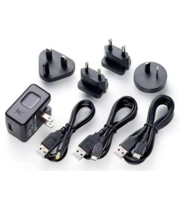 Tascam PS-P520U power adapter/inverter Indoor Black