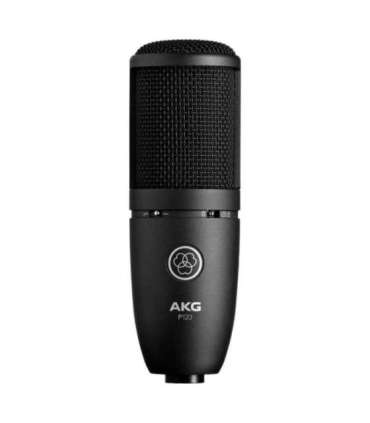 AKG P120 - studio condenser microphone, black