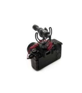 RØDE VideoMicro Black Digital camera microphone