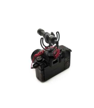 RØDE VideoMicro Black Digital camera microphone