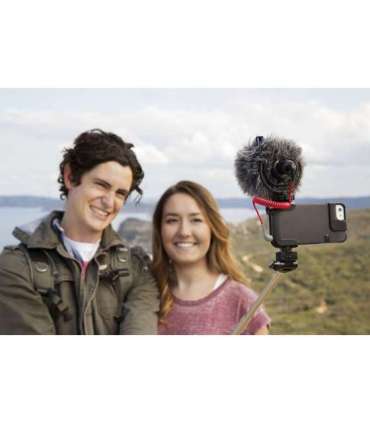 RØDE VideoMicro Black Digital camera microphone