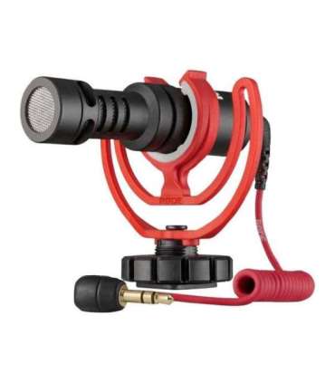 RØDE VideoMicro Black Digital camera microphone