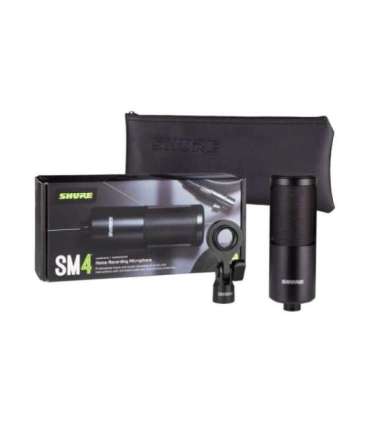 Shure SM4-K - condenser microphone, externally polarised
