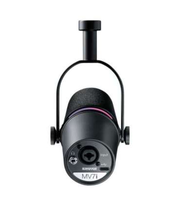 Shure MV7I - smart microphone and interface