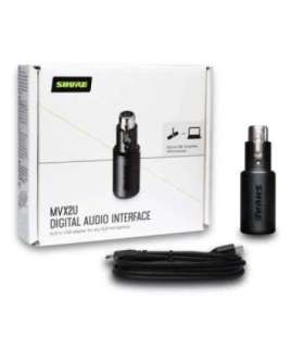 Shure MVX2U - digital audio interface