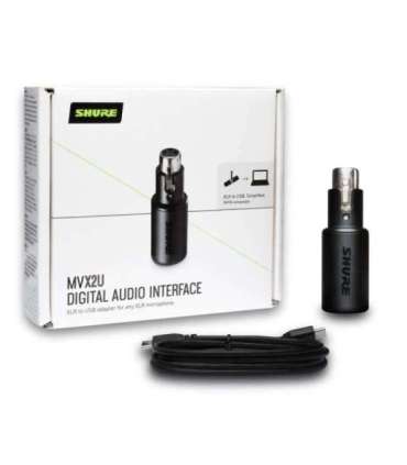 Shure MVX2U - digital audio interface