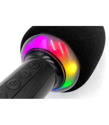 Karaoke microphone with Bluetooth speaker KARAOKE IDOL BT MT399
