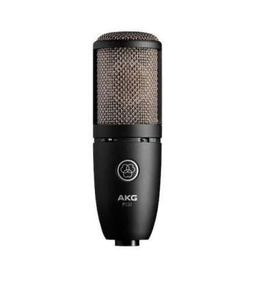 AKG P220 - large-diaphragm condenser microphone, black