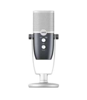 AKG Ara - professional USB condenser microphone, blue-silver