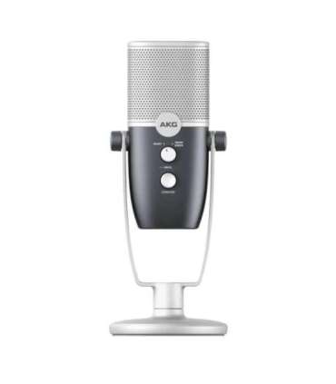 AKG Ara - professional USB condenser microphone, blue-silver