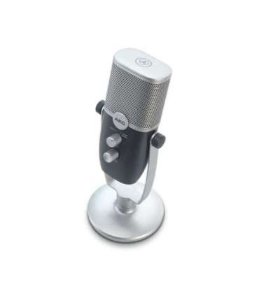 AKG Ara - professional USB condenser microphone, blue-silver