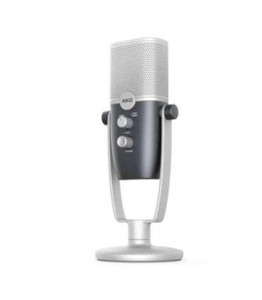 AKG Ara - professional USB condenser microphone, blue-silver