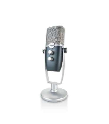 AKG Ara - professional USB condenser microphone, blue-silver