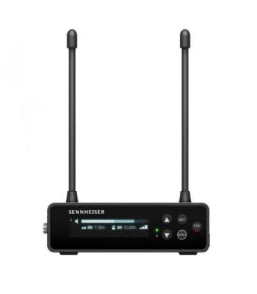 Sennheiser EW-DP ME 2 SET (R4-9) - camera set with miniature transmitter with ME 2 microphone (omnidirectional), 552-608