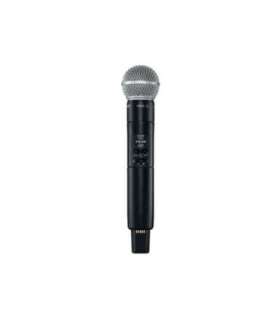Shure SLXD2/SM58 - handheld transmitter, 470–514 MHz