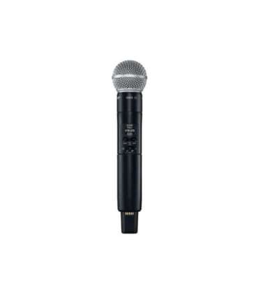 Shure SLXD2/SM58 - handheld transmitter, 470–514 MHz