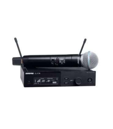 Shure SLXD24E/B58-G59 wireless microphone system
