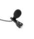 IK Multimedia iRig Mic Lav Black Clip-on microphone