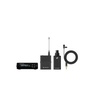 Sennheiser EW-DP ENG SET (R1-6) - camera set with plug-on transmitter and miniature transmitter with ME 2 microphone,