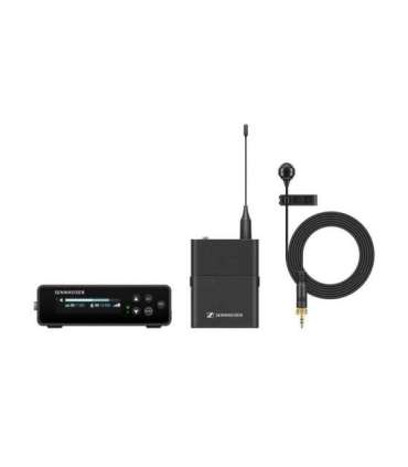 Sennheiser EW-DP ME 4 SET (R4-9) - camera set with miniature transmitter with ME 4 microphone (directional), 552-608 MHz
