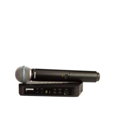 Shure BLX24E/B58-H8E - wireless vocal system with Beta 58A microphone