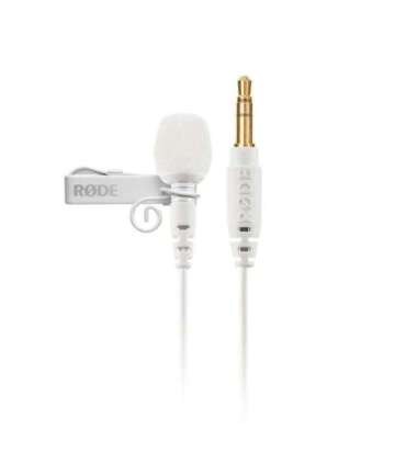 RØDE LAVALIER GO microphone, White Clip-on microphone