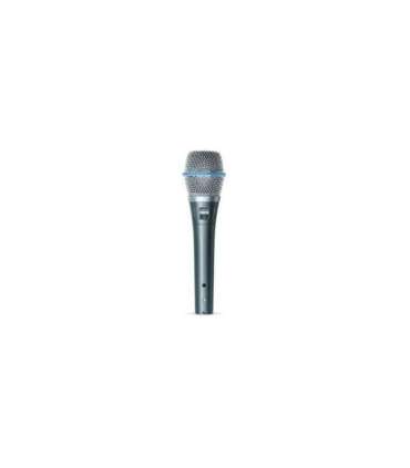 Shure BETA 87A Black Studio microphone