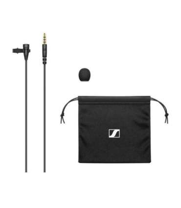 Sennheiser XS LAV MOBILE - omnidirectional lavalier microphone with 3.5mm TRRS jack connector