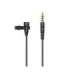 Sennheiser XS LAV MOBILE - omnidirectional lavalier microphone with 3.5mm TRRS jack connector