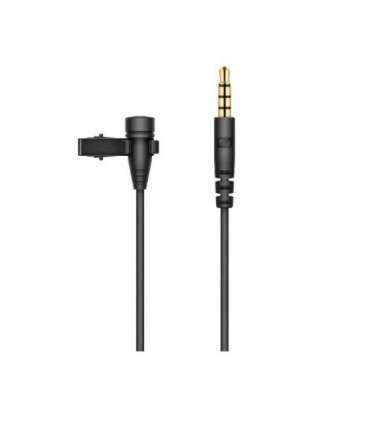 Sennheiser XS LAV MOBILE - omnidirectional lavalier microphone with 3.5mm TRRS jack connector