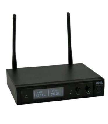 DNA DJ DUAL VOCAL - wireless vocal microphone