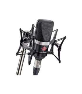 Neumann TLM 102 MT Studio-Set - large-diaphragm condenser microphone with shock mount, black