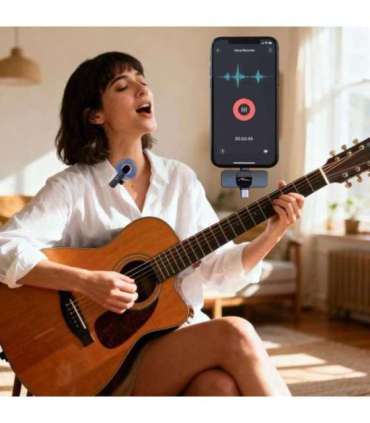 Lavalier microphone set Micro-Mic Duo MT416