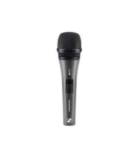 Sennheiser E 835-S - vocal, dynamic, cardioid microphone with on-off switch