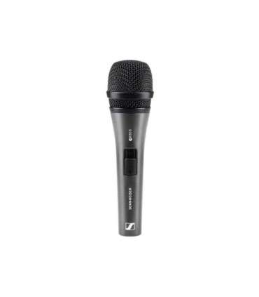 Sennheiser E 835-S - vocal, dynamic, cardioid microphone with on-off switch