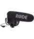 RØDE VIDEOMIC PRO R microphone Black Digital camera microphone