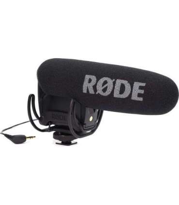RØDE VIDEOMIC PRO R microphone Black Digital camera microphone