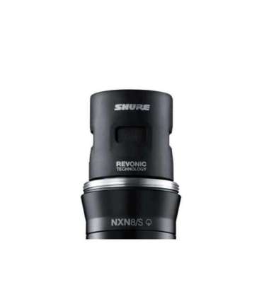 Shure Nexadyne™ 8/S - dynamic microphone, supercardioid with XLR connector, black