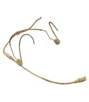 Sennheiser HSP 4-ew - head condenser microphone, beige