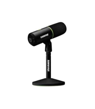 Shure MV6 - USB-C cardioid dynamic microphone for gamers and streamers