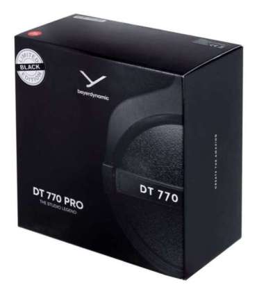 Beyerdynamic DT 770 Pro Black Limited Edition - closed studio headphones