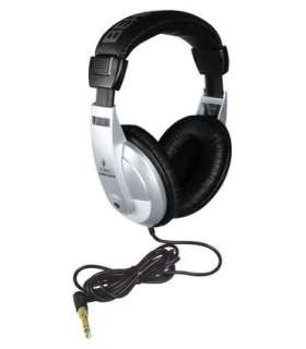 Behringer HPM1000 headphones/headset Wired Music Black, Silver