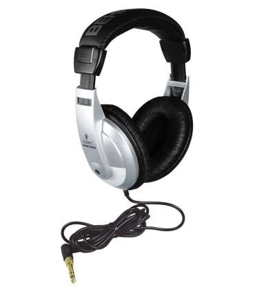 Behringer HPM1000 headphones/headset Wired Music Black, Silver