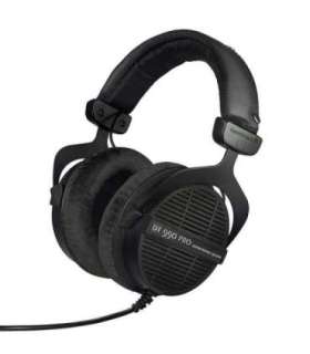 Beyerdynamic DT 990 PRO 250 OHM Black Limited Edition - open studio headphones
