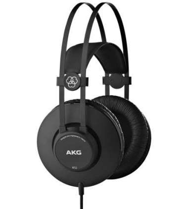 AKG K52 - studio headphones, over-the-ear, closed